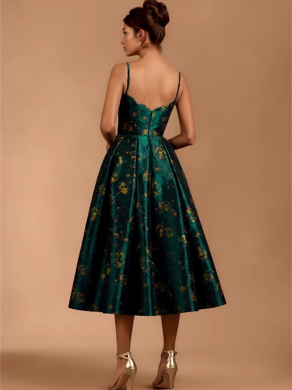 Azazie Wedding Guest Dress - Picture 3 of 9